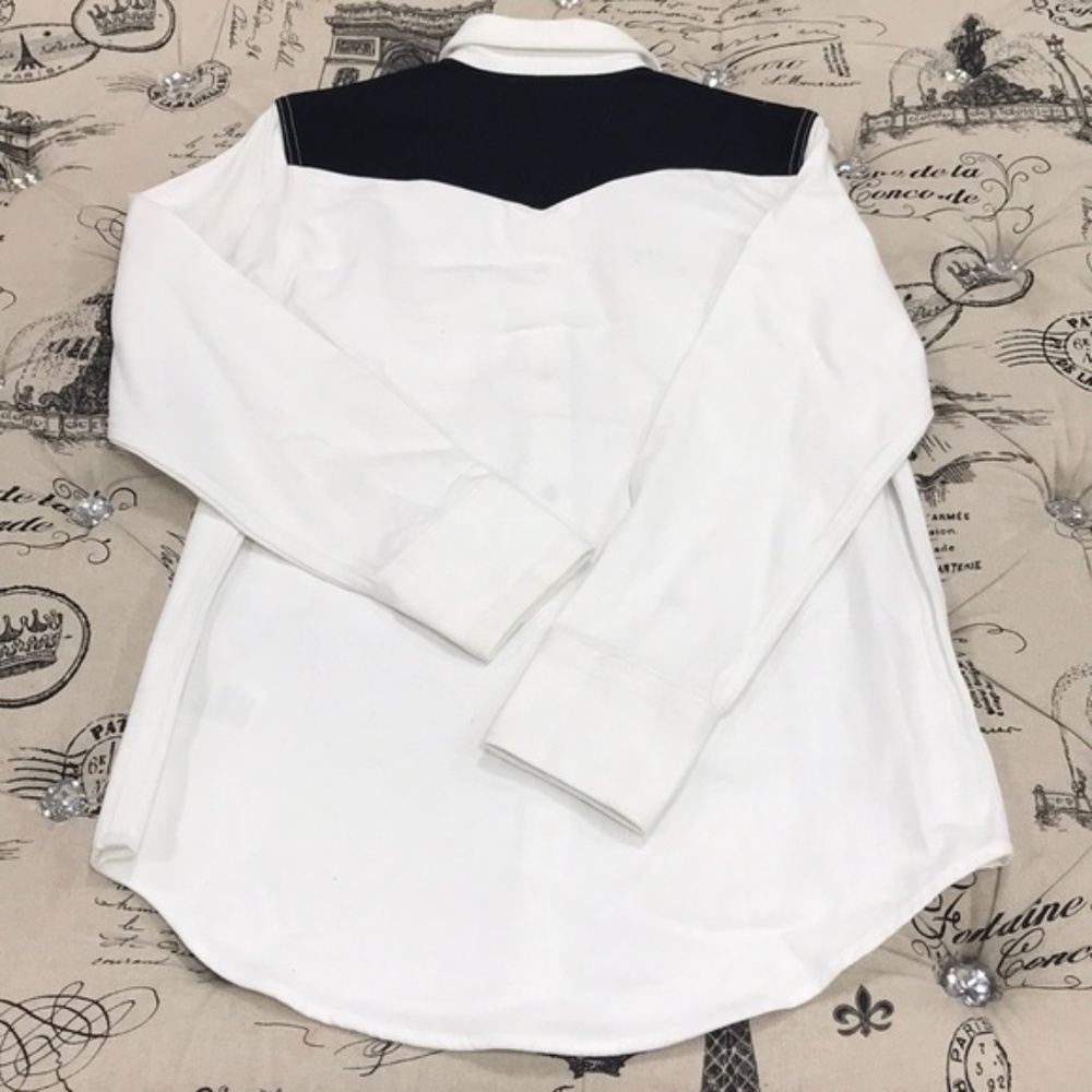 Calvin Klein Jeans Cotton Western Shirt - Picture 9 of 12